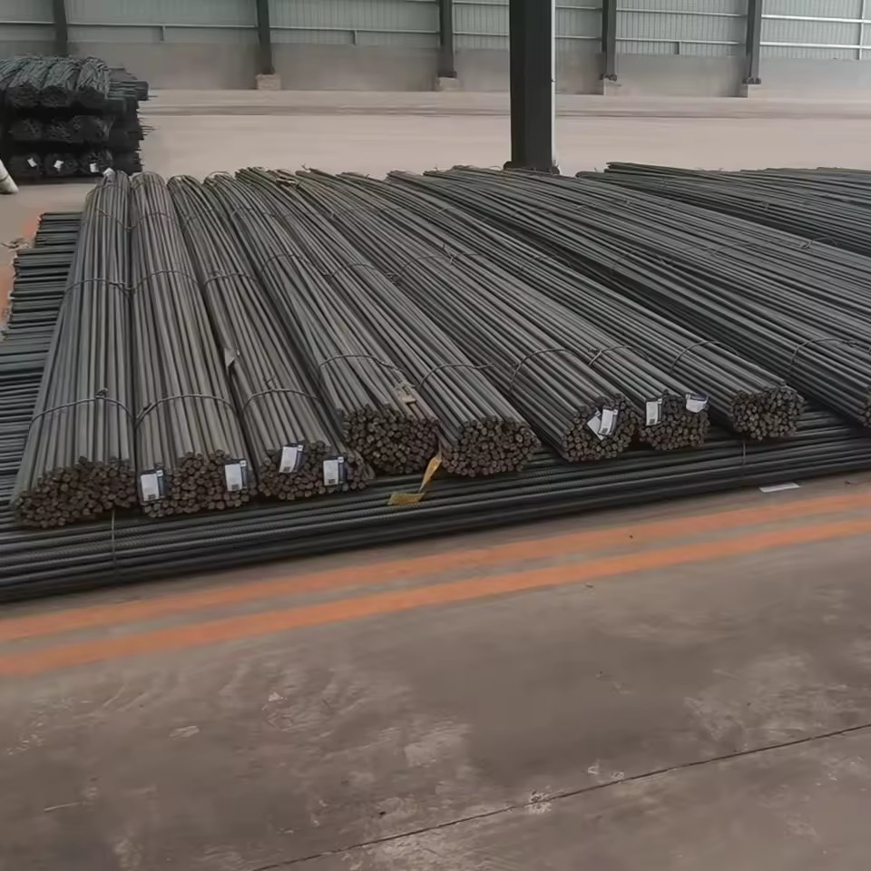 Supplier Good Price B500B Hot Rolled Steel Rebar Building Construction Concrete Iron Rod 8Mm 10Mm 12Mm 16Mm Custom Size