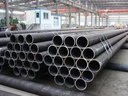 Hot Rolled Carbon Steel Pipe ASTM A53 Sch40 Seamless Steel Pipe for Oil and Gas