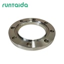 Large Diameter Butt Welded Carbon Steel 5 Inches ISO Flat Welding Flange
