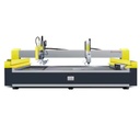 High Pressure Waterjet Cutting Machine for Stone and Tile Cutting with Motor 380V 0.1mm Accuracy