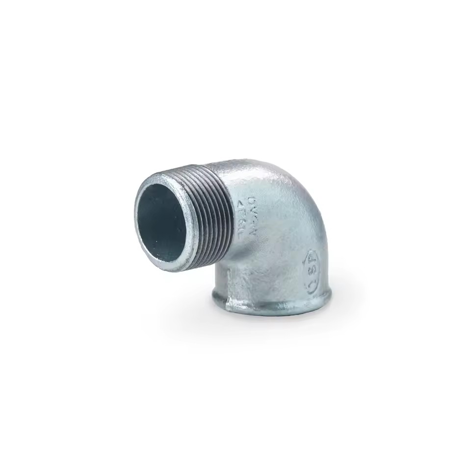 High Quality Elbow Street 90 Street Elbow Malleable Iron Pipe Fitting Brand TSP