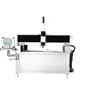 WIN WIN 5 Axis High-Accuracy CNC Waterjet Cutting Machine with Pump 4000x2000x200mm Table Travel for Industrial Metal Cutting