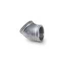 TSP Brand Elbow 45 Degree Banded Malleable Iron Pipe Fittings High pressure pipe fitting Malleable iron