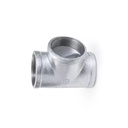 New Special Product Equal Tee Pipe Fitting Female NPT Thread Zinc Plated Corrosion Resistant for Plumbing Water Supply