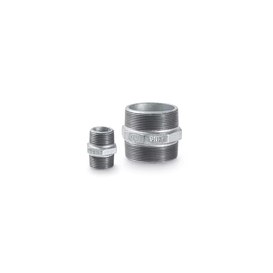 Best Price Malleable Iron High Pressure Nipple Fitting 1/4 Inch Hexagon Head Equal Shape Casting Technique Model TSP Brand