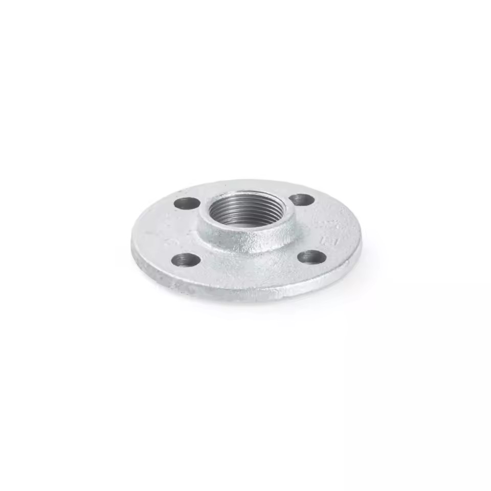 Recommended Malleable Iron Flanges Bolt Hole Zinc High Pressure 4 Bolt Holes FIG 322 TSP Brand SNI 0139/JIS Fire Hydrant