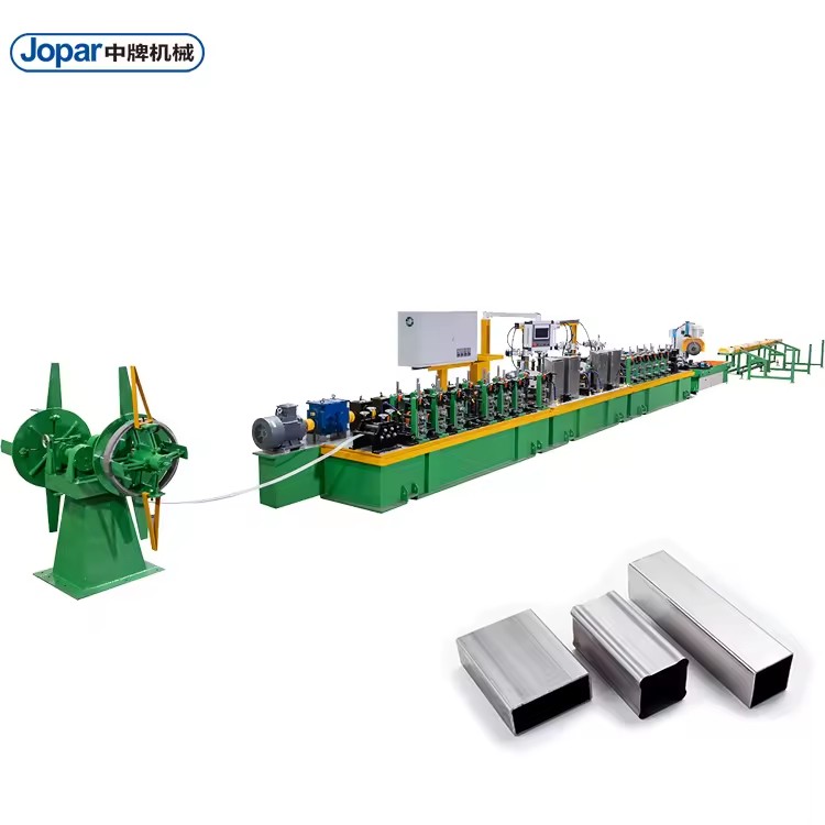High-Speed Automatic Tube Mill for Stainless Steel Pipe Production - Advanced PLC Control System with Energy Saving Mode
