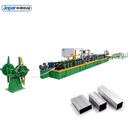 High-Speed Automatic Tube Mill for Stainless Steel Pipe Production - Advanced PLC Control System with Energy Saving Mode