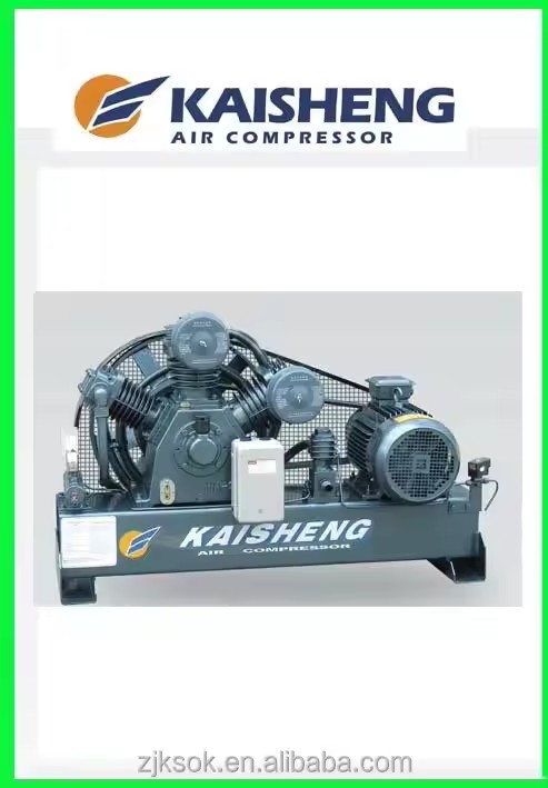 PET Bottle Blowing Machine 30 bar Piston Type air Compressor (HTA100XD-0.63/30)