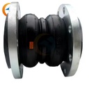 High-Powered Double Sphere Zinc Plating Ball Joint on Flexible Flange Rubber Expansion for Pumps