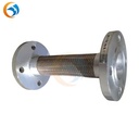 One Piece Factory Direct Sales Pipe Connection Wire Mesh Stainless Steel Flexible Bellow Flange Braided Hose