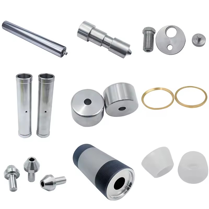 Waterjet Cutting Machine Spare Parts High Pressure Tube Waterjet Cutting Flow Mixing