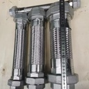 Customizable High Pressure Stainless Steel Braided Flexible Hose Connector Corrosion Resistant Design for Various Applications