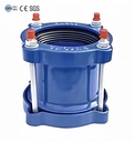 High Pressure Painted Surface Sleeve Type Ductile Iron Universal Flexible Connection Dresser Pipe Coupling Joint