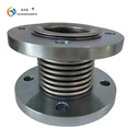 Factory Direct Sales SS304 High Pressure Reinforced Metal Bellows Expansion Joint for Pipeline Minimum Order 1 Piece