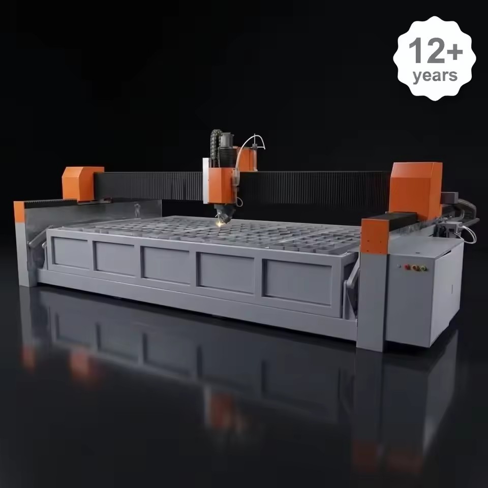 5 Axis Cnc Water Jet Cutting Machines for Aluminum