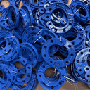 ISO 2531 EN 545 Ductile Iron Loose Flange PN10 PN16 PN25 Backing Ring for DI Pipe