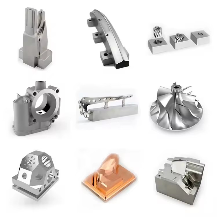 High Precision Oem Custom 7075 Aluminum Machining Service Cnc Milling Turning Copper Stainless Parts