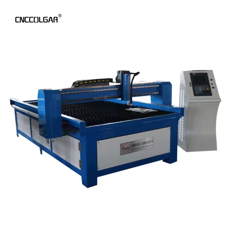 Desktop Plasma CNC Cutting Machine for Iron Plate Cutting 2000 3000 4000 5000