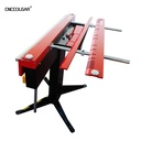Manual & Electric Metal Sheet Folding Machine Multifunctional Steel Iron Plate Bending Equipment