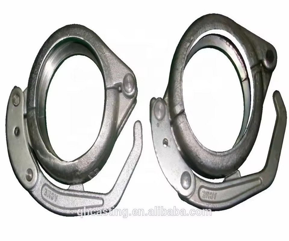 OEM Metal Casting for Pipe Clamp