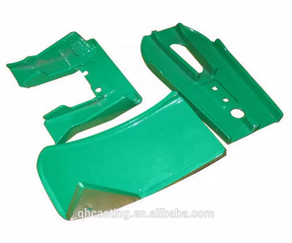 Professional Foundry Cast With Machining Factory