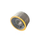 Densen Customized Alloy Steel Super Large Hot Forging Crane Wheels,crane Rail Wheels