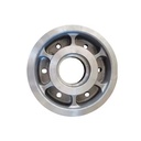 Custom Forging Railway Track Wheels Carbon Steel Wheels Forged Wheel for Crane