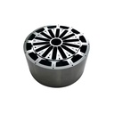 Densen Customized 120mm Custom Brushless Dc Motor Winding Stator and Rotor Assembly With Rotor Shaft