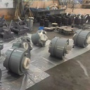 Custom OEM High Performance Steel Jaw Clutch Shaft Coupling
