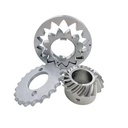 Supplier Customized Sintered Metal Powder Metallurgy Sintering Parts Oil Pump Outer Inner Rotor Gears