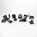 OEM ODM Custom Injection Molding Service Multi-Cavity CNC Acrylic PP PVC POM Plastic Parts Tolerance 0.003mm-0.01mm +/-0.01mm