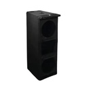 Custom Precise Anodized Aluminum Stainless Electronic Audio Metal Stamping Parts Amplifier Cabinet Box Chassis Enclosure