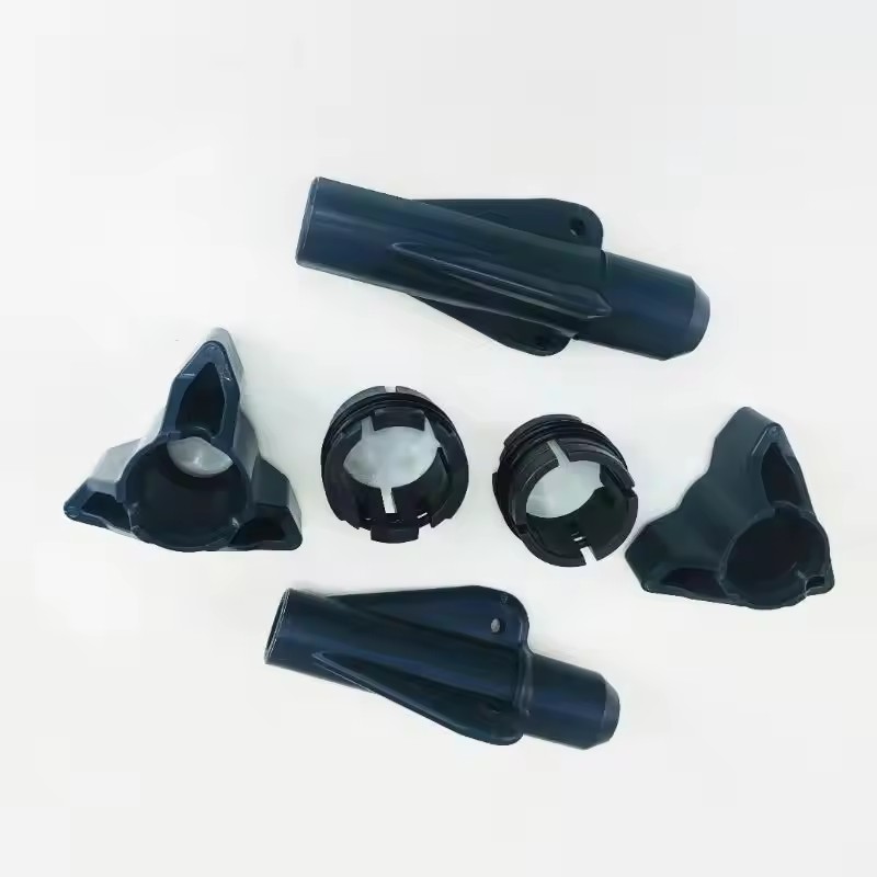 Manufactured Durable Auto Parts Plastic Injection Molding PVC ABS PP PE PBT TPE PS Textured Surface 0.003mm Tolerance