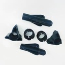 Manufactured Durable Auto Parts Plastic Injection Molding PVC ABS PP PE PBT TPE PS Textured Surface 0.003mm Tolerance