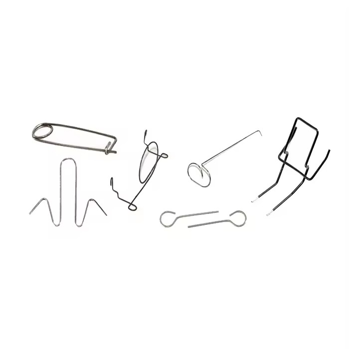 Customized Sheet Metal Fabrication Stainless Steel Wire Forming Bending Stamping Parts Laser Cut Different Shapes Aluminium