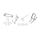 Customized Sheet Metal Fabrication Stainless Steel Wire Forming Bending Stamping Parts Laser Cut Different Shapes Aluminium
