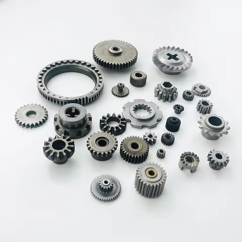 Custom Made Brass Ring Gears Metal Pinion Planetary Gear Set High Accuracy Chrome Plated Sintering Parts Oilite Self