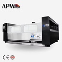 High Quality Full Enclosed 5 Axis APW Brand Granite Waterjet Cutting Machine with 0.01 Precision and Energy Saving Features