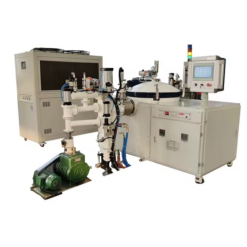 High Temperature Vertical Argon Atmosphere Precise Temperature Control Lab Furnace for Boron Carbide Ceramic Material