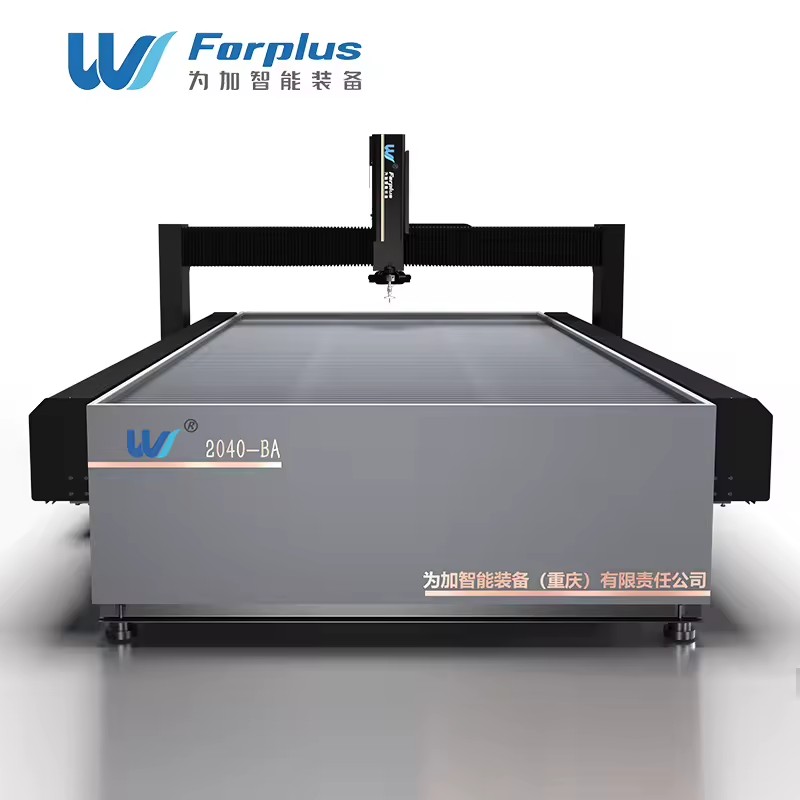 Forplus Waterjet Cutting Machine5 - Axis Waterjet Cutting Service Water - Cutting Machine WaterjetSmall Water Jet Cutter Machine