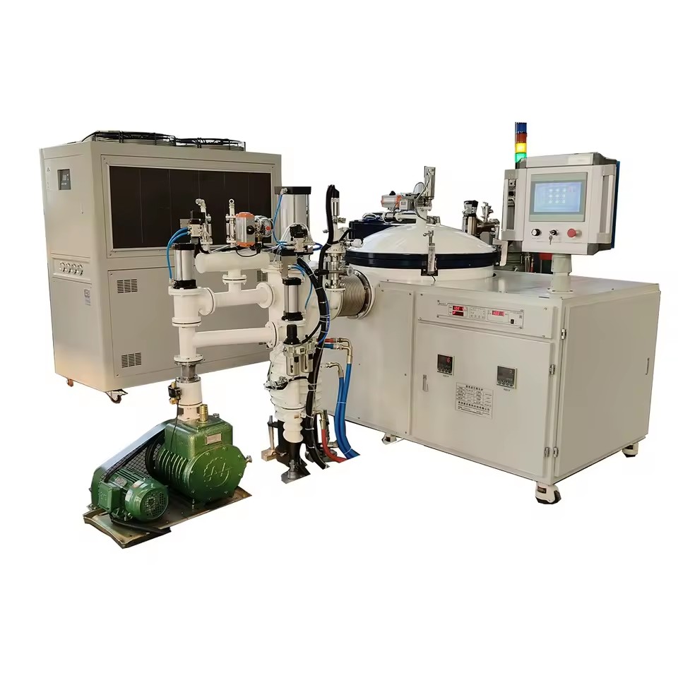 Nuotian NTI-SML-9L University Research 3000C Induction Heating System Ceramic Graphene Anode Battery Heat Treatment Vacuum