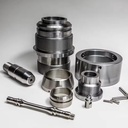 Custom Aluminum Alloy Stainless Steel Aluminum Die Cast CNC Machining Part