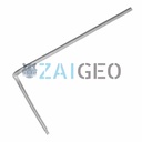 Waterjet Accessories Waterjet Pipe 87k HP Tube; 3/8"; Standard; Pump FLOW 044886-1 Water Jet Cutter Spare Parts Replacement