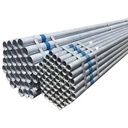 Hot Dipped Threaded Seamless Gi Galvanized Steel Pipe Q235B Zinc Coating Z121-Z180 Rectangular Welding Bending Cutting Services