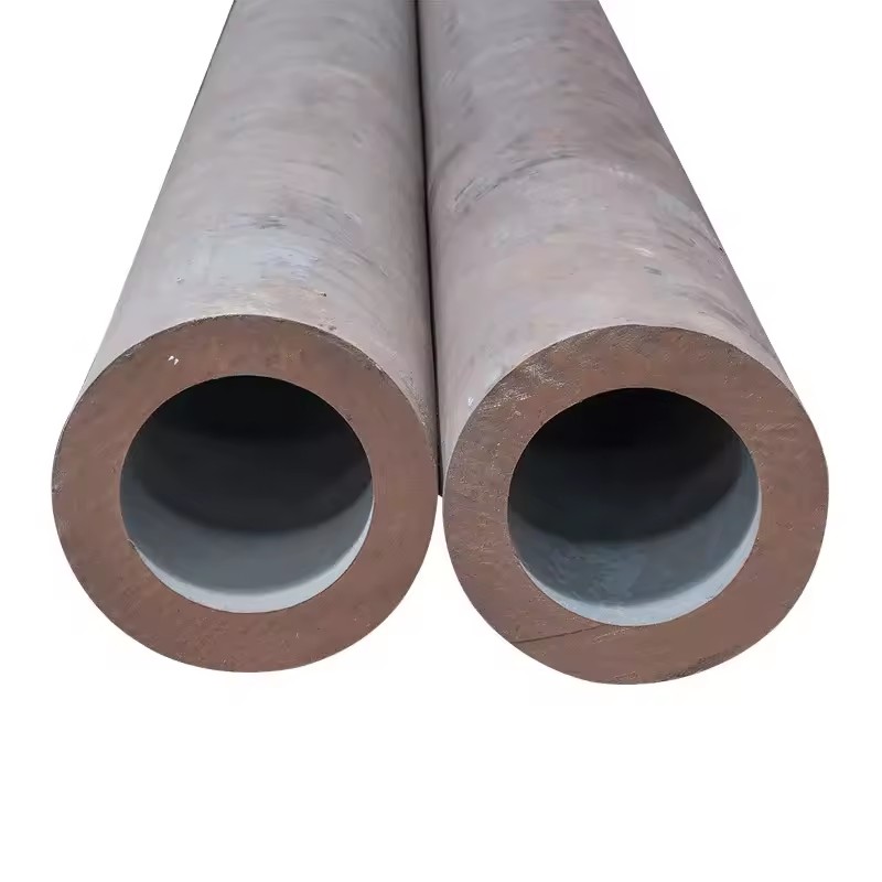Q235/Q345/Q195 Seamless Carbon Steel API Oil Drill Pipe Hot Rolled Epoxy Powder Coated Factory Direct Sales