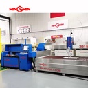 Good Price AC5-Axis 3015 Glass Marble Water Jetting Cutting Cutter Abrasive Waterjet Cutting