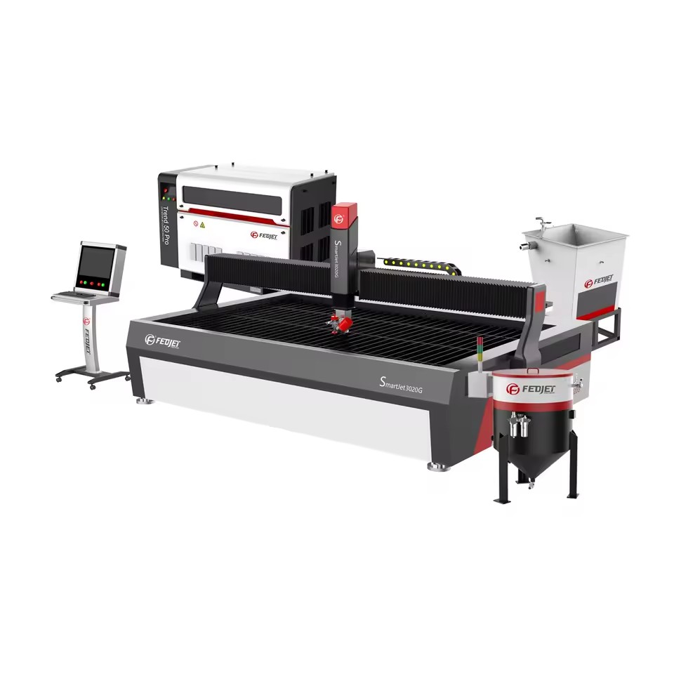 Professional Automatic Abrasive CNC 5-Axis High-Precision Industrial Waterjet Cutting Machine