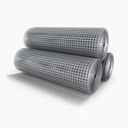 Galvanized Iron Wire Hot Dipped Galvanized Expanded Mesh PVC Coated 1/2 Inch 4X50FT Roll Welded Metal Wire Mesh for Cages