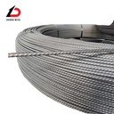 12.7mm 7 Wire Prestressed Concrete Steel Cable High Strength ASTM A416 PC Strand Low Relaxation Bending Welding